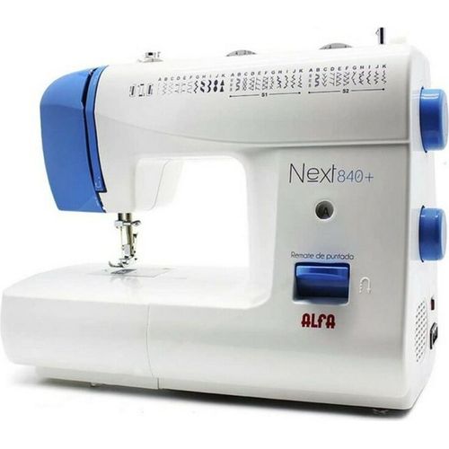Nähmaschine Alfa Next 840+ 4 mm Weiß