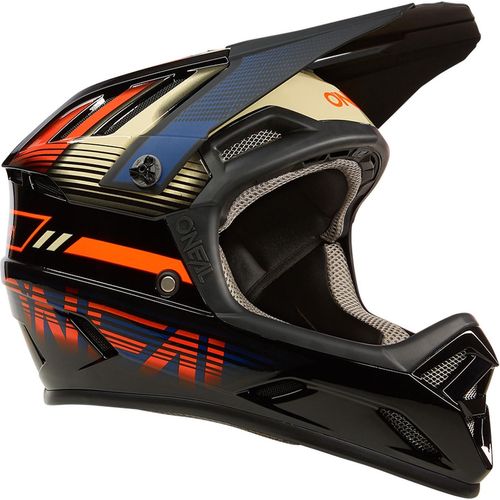 O'NEAL Fullface Helm Backflip Eclipse , Orange Blau, L