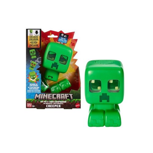 Minecraft My Pet Creeper 14 cm