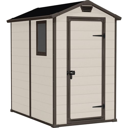 Gartenhaus Keter Herrenhaus 4x6 - beige