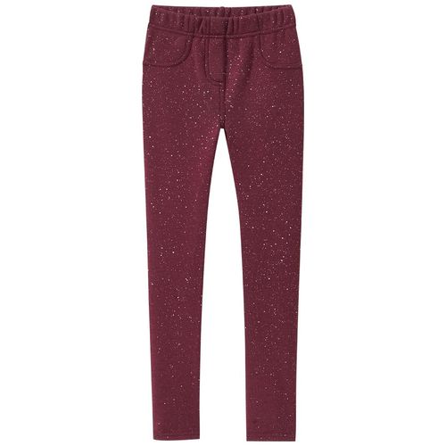 Mädchen Thermo-Leggings mit Folien-Print