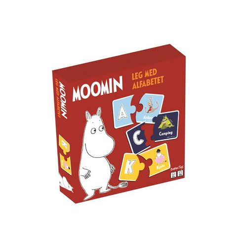 Barbo Toys Moomin - Play with the Alphabet DK