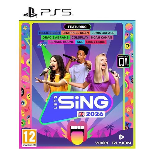 Let's Sing 2026 - Sony PlayStation 5 - Musik - PEGI 12