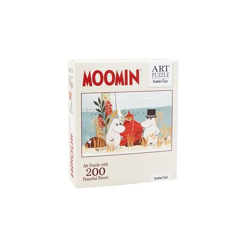 Barbo Toys Moomin Art Puzzle - Red (200)