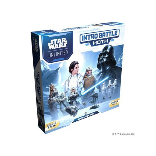 Star Wars Intro Battle Hoth (ENG)