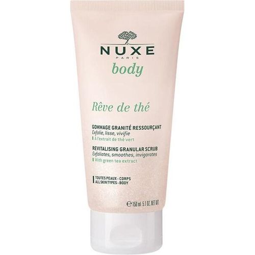 Nuxe Body Rêve de thé Granular Scrub