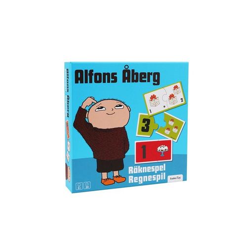 Barbo Toys Alfons Åberg - Fun with Math INT Boden