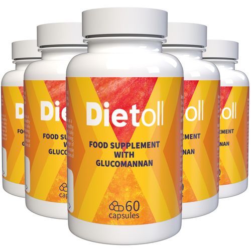 Dietoll - 300 Kapseln, 5er Pack