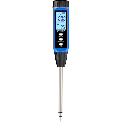 Digitales Boden-Phosphor-Messgerät Boden-Nährstoff-Tester Phosphor-Temperatur-Tester für Gärten Obstgarten