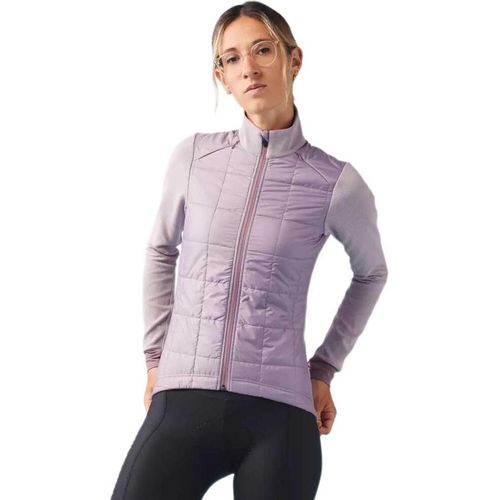 CafÉ Du Cycliste Leonie Jacke Lila L Frau Lila L