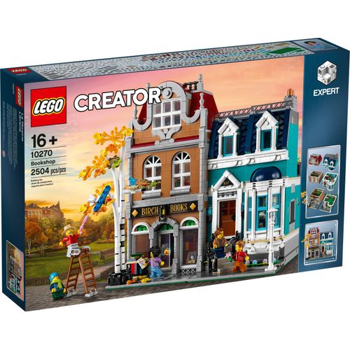 LEGO® Creator Expert Buchhandlung - 10270 NEU! Teile 2504x