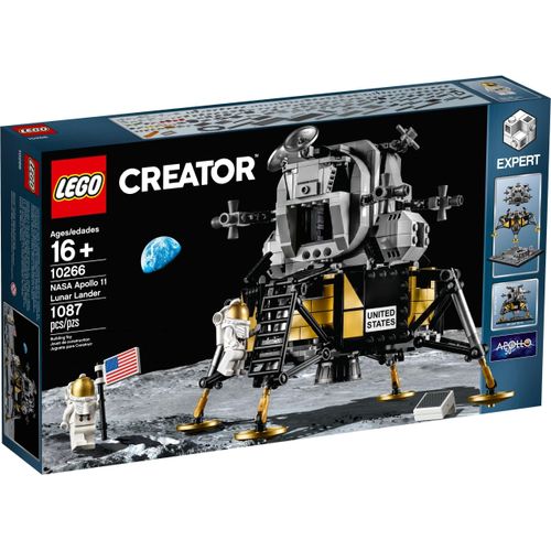LEGO® Creator Expert NASA Apollo 11 Mondlandefähre - 10266 NEU! Teile 1087x