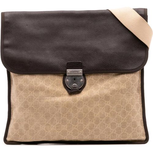 Gucci Hobo Bags - GG Canvas Crossbody - Gr. unisize - in Braun - für Damen Image
