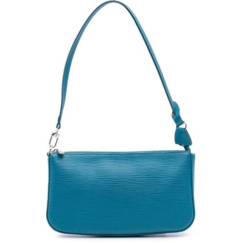 Louis Vuitton Hobo Bags - Epi Pochette Accessoires - Gr. unisize - in Blau - für Damen Image