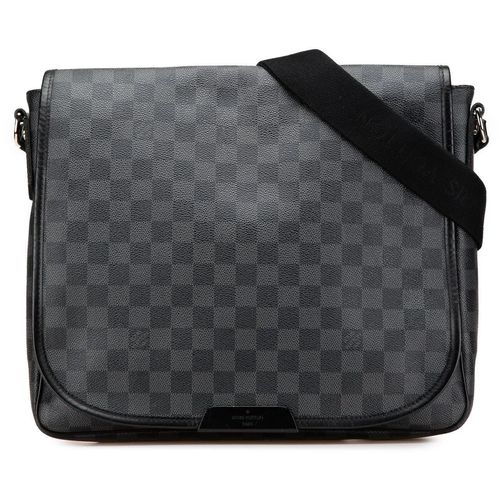 Louis Vuitton Hobo Bags - Damier Graphite Daniel MM - Gr. unisize - in Schwarz - für Damen Image