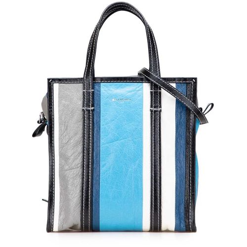 Balenciaga Hobo Bags - S Lambskin Bazar Shopper Satchel - Gr. unisize - in Blau - für Damen Image