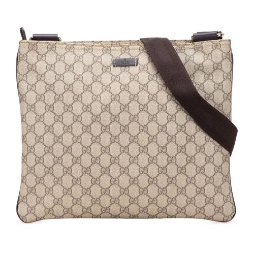 Gucci Hobo Bags - GG Supreme Crossbody - Gr. unisize - in Braun - für Damen Image