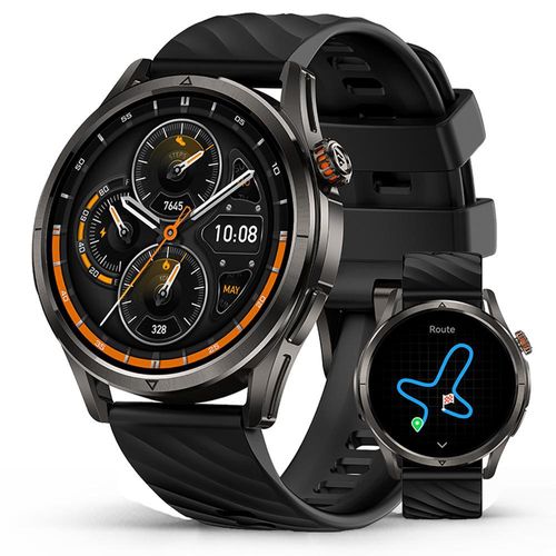 2025 KOSPET MAGIC R10 GPS Smartwatch Herren Smartwatch Damen 1,43 Zoll 450 mAh mehr als 50 Tage Akkulaufzeit Smartwatch für urbanen Sport Neu