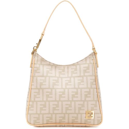 Fendi Hobo Bags - Zucca Canvas Shoulder Bag - Gr. unisize - in Braun - für Damen Image