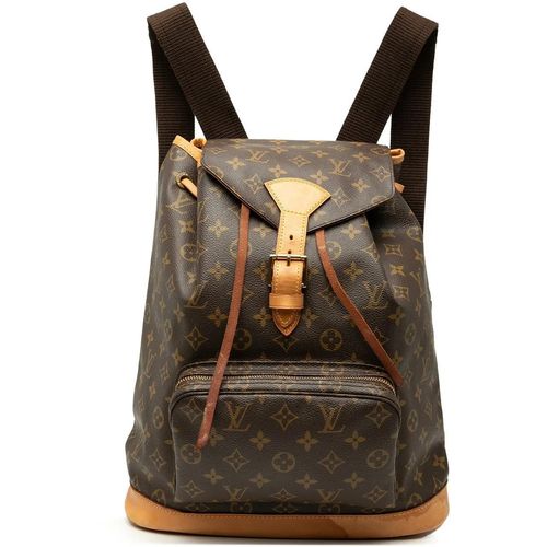 Louis Vuitton Rucksäcke - Monogram Montsouris GM - Gr. unisize - in Braun - für Damen Image