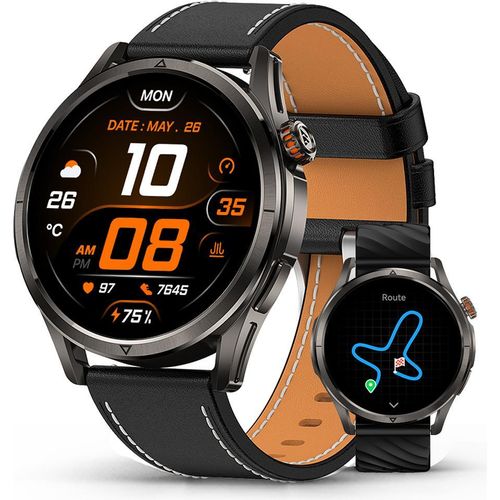 2025 KOSPET MAGIC R10 GPS Smartwatch Herren Smartwatch Damen 1,43 Zoll 450 mAh mehr als 12 Tage Akkulaufzeit Smartwatch für urbanen Sport Neu