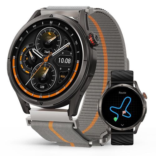2025 KOSPET MAGIC R10 GPS Smartwatch Herren Smartwatch Damen 1,43 Zoll 450 mAh mehr als 12 Tage Akkulaufzeit Smartwatch für urbanen Sport Neu