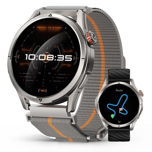 2025 KOSPET MAGIC R10 GPS Smartwatch Herren Smartwatch Damen 1,43 Zoll 450 mAh mehr als 12 Tage Akkulaufzeit Smartwatch für urbanen Sport Neu