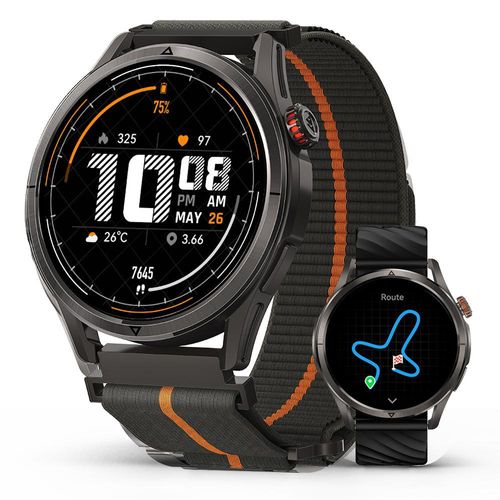 2025 KOSPET MAGIC R10 GPS Smartwatch Herren Smartwatch Damen 1,43 Zoll 450 mAh mehr als 12 Tage Akkulaufzeit Smartwatch für urbanen Sport Neu
