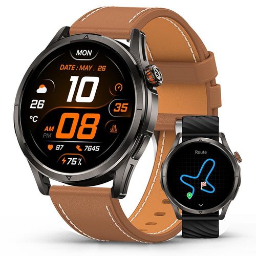 2025 KOSPET MAGIC R10 GPS Smartwatch Herren Smartwatch Damen 1,43 Zoll 450 mAh mehr als 12 Tage Akkulaufzeit Smartwatch für urbanen Sport Neu