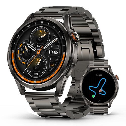 2025 KOSPET MAGIC R10 GPS Smartwatch Herren Smartwatch Damen 1,43 Zoll 450 mAh mehr als 12 Tage Akkulaufzeit Smartwatch für urbanen Sport Neu