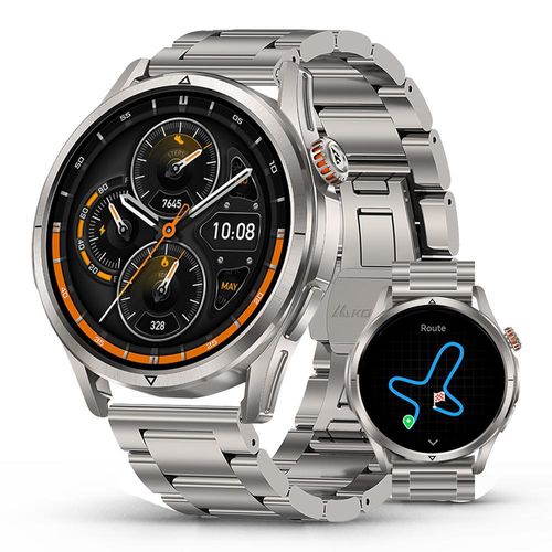 2025 KOSPET MAGIC R10 GPS Smartwatch Herren Smartwatch Damen 1,43 Zoll 450 mAh mehr als 12 Tage Akkulaufzeit Smartwatch für urbanen Sport Neu