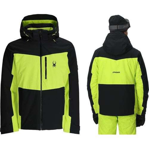 Spyder Copper Jacket Black-Escape Black-Escape Xl