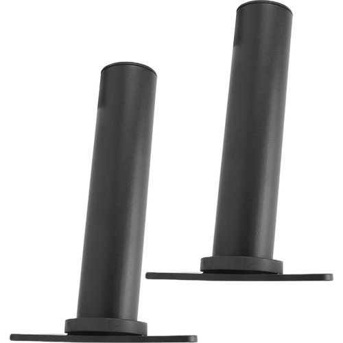 Allecto plus - Schweres Edelstahl Olympisches Gewichtsplatten Aufbewahrungsregal - 500 Pfund Tragfähigkeit - Wandmontierte Hantelplatten Halterung mit Hardware.