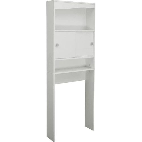 Toiletwaschmaschine - effizient reinigen - 1 Stück - weiß