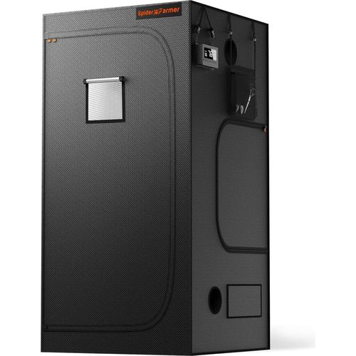 Kweektent - Lichtdichte und wasserdichte Anbauzelt für Selbstanbau - 90 x 90 x 180 cm