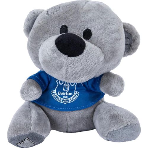 Everton FC - Teddybär TA13877 (Einheitsgröße) (Dunkelblau/Weiß)