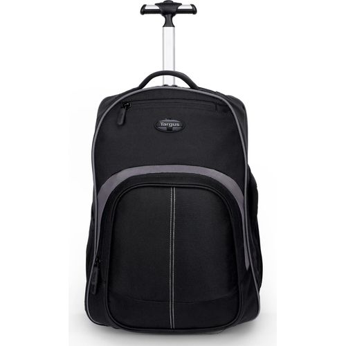 Targus Kompakter Roll-Rucksack für Business und Studium – Schwarz
