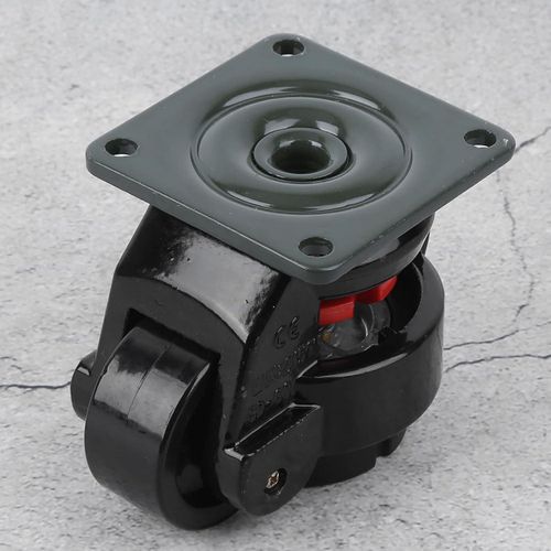 4 Stück Schwerlast-Nivellierrollen - Nivellierung Industrielle Rollenräder