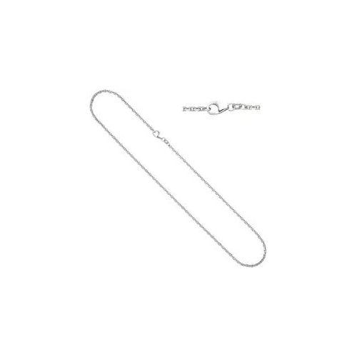 Silberkette JOBO, silber (silber 925), Halsketten, Damen, Silber 925 (Sterlingsilber), L: 45, Silberkette, Ankerkette 925 Silber 45 cm 2 mm
