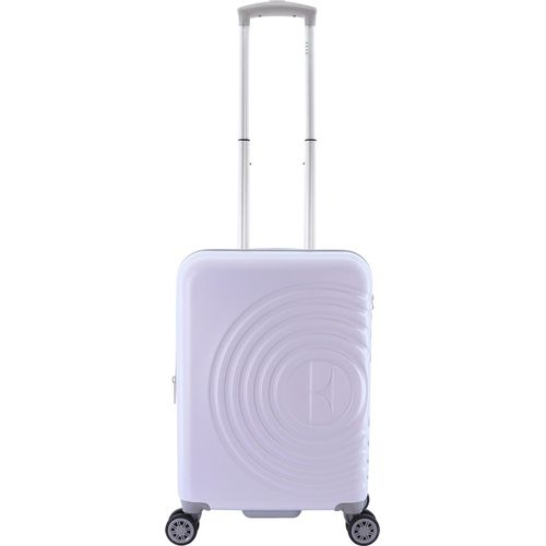 ELLE Koffer Debossed ABS Lila One Size