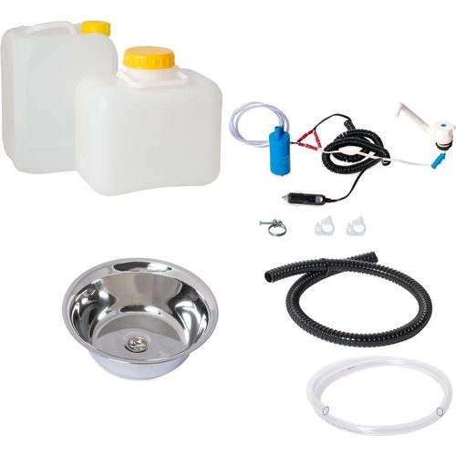 12V Miniküche Campingküche Küchenblock Bausatz 28 cm Reisemobil Camping T4 T5 T6