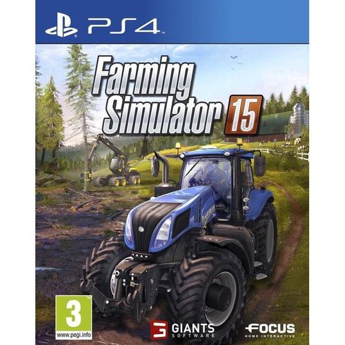 Farming Simulator 15 - PS4 - PlayStation 4