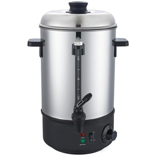 Novel HEIßGETRÄNKESPENDER , Schwarz, Edelstahl , Metall , 58 cm , RoHS , Küchengeräte, Wasserkocher