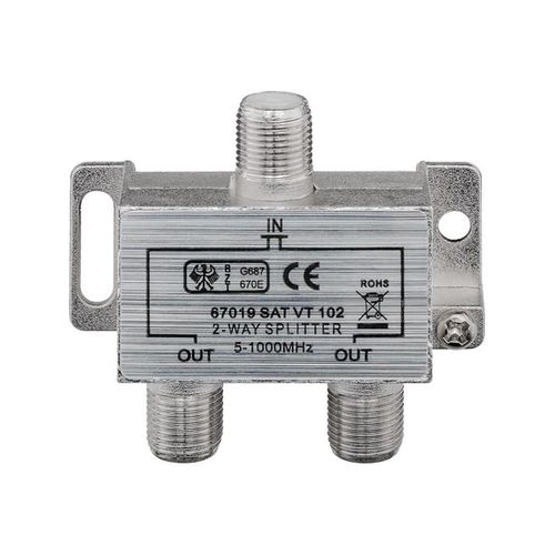 Pro CATV-splitter 2-way