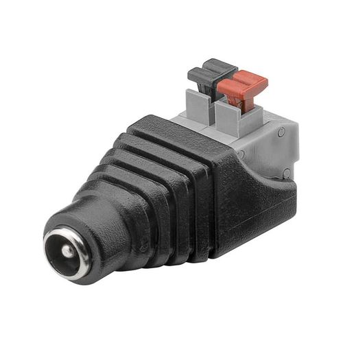 Pro Terminal Block 2-pin > DC female (5.50 x 2.10 mm)