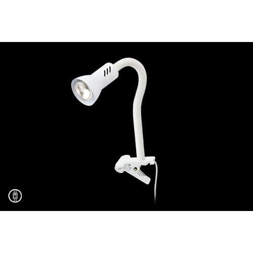 BRILONER LEUCHTEN LED Klemmleuchte "Trap", weiß, Leuchten