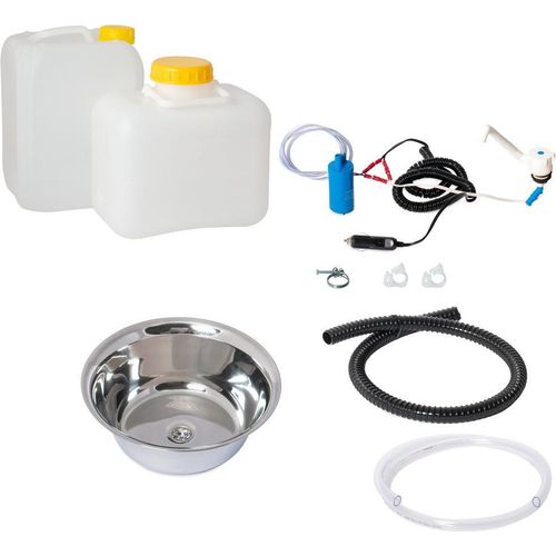 Wasserversorgung Miniküche Küchenblock Reiseküche Wohnmobil Bus VW T3 T4 T5 Vito