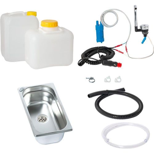 Wasserversorgung Miniküche Küchenblock Reiseküche Wohnmobil Bus VW T3 T4 T5 T6