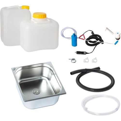 Wasserversorgung Miniküche Küchenblock Reiseküche Wohnmobil Bus VW T3 T4 T5 Vito