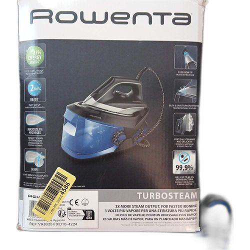 Rowenta Bügeleisen Dampfbügeleisen Haushaltsgeräte Turbosteam 2600 Watt Leistung